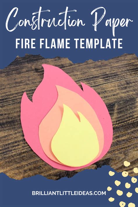 paper flames template|candle flame template printable.